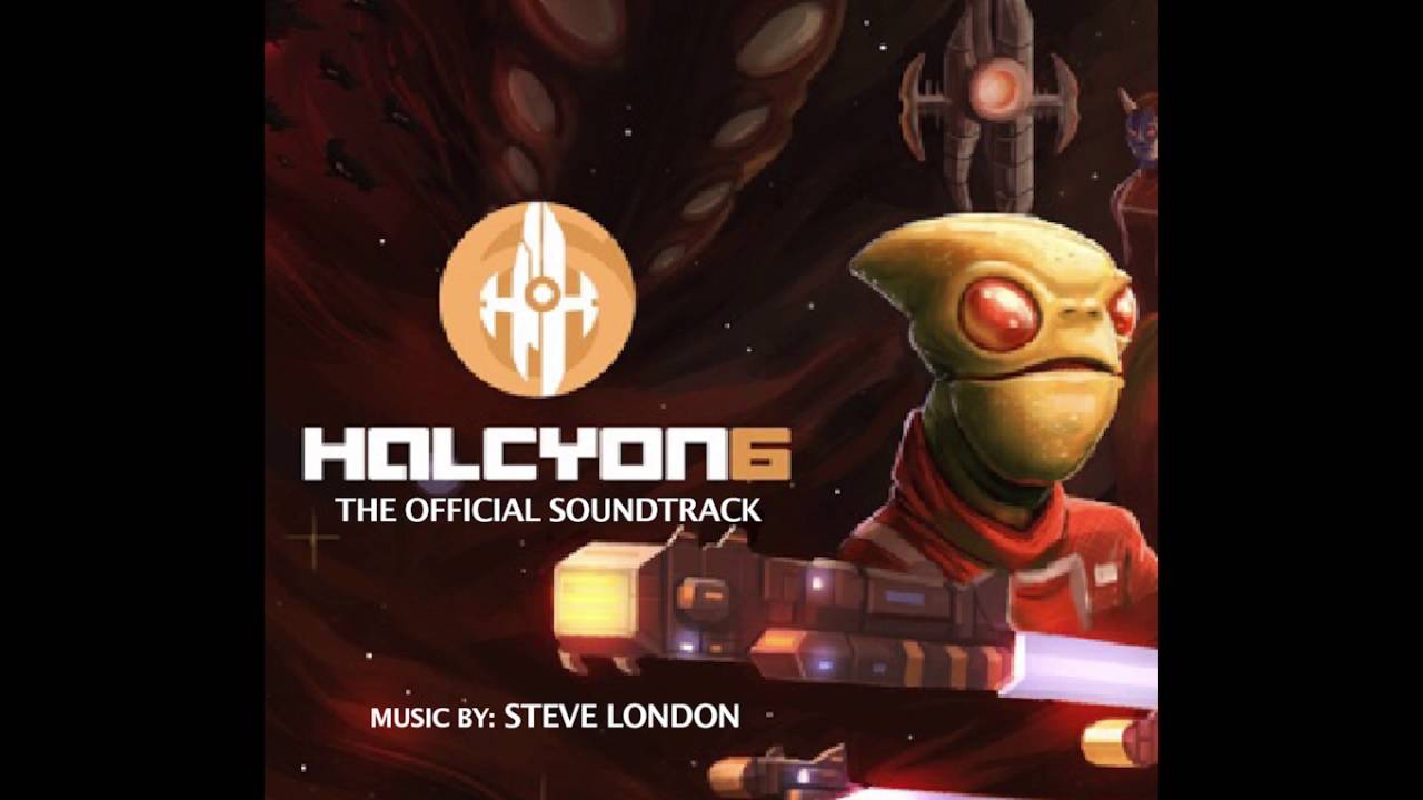 Halcyon 6 OST: The Xlar - Steve London