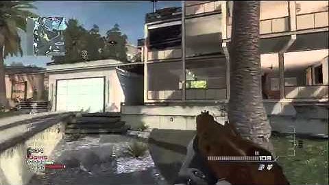 MW3 EXCLUSIVE BLACK BOX MAP MULTIPLAYER TDM GAMEPLAY