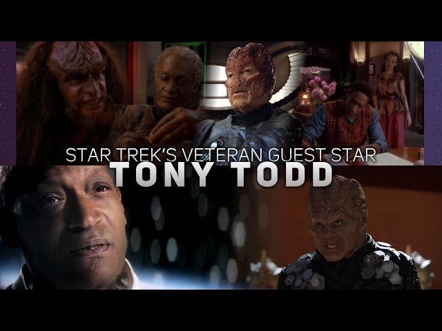 Tony Todd, Memory Alpha