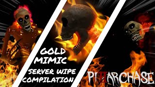 Gold Mimic Server Wipe Compilation #1 [Precode Pillar Chase 2]