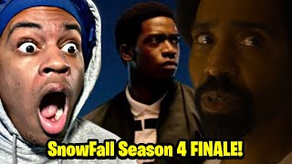 SNOWFALL SEASON 4 FINALE!!! | FIGHT OR FLIGHT | REACTION | 4X10