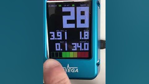 DAVEGA X range ramp up feature demo