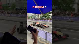 🔥 Así se vivió la Fórmula 1 en Santiago De Chile | #redbullshowrun