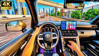 ❤️Toyota Land Cruiser Highway POV Heavy Traffic | Custom Car Online Drive screenshot 1