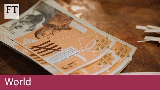 Bank job: artists print money to pay off £1m of payday debt