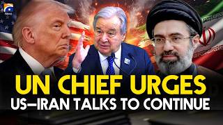 UN Chief Urges Continued US–Iran Dialogue After Islamabad Talks End Without Deal | Geo News English