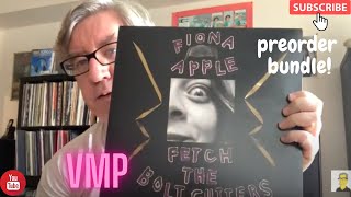 Vinyl Me Please Pre-Order Bundle Featuring Fiona Apple, Chet Baker.