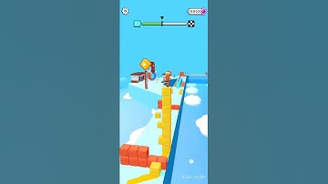 Cube Surfer! - All Levels Gameplaywalkthrough Android, ios