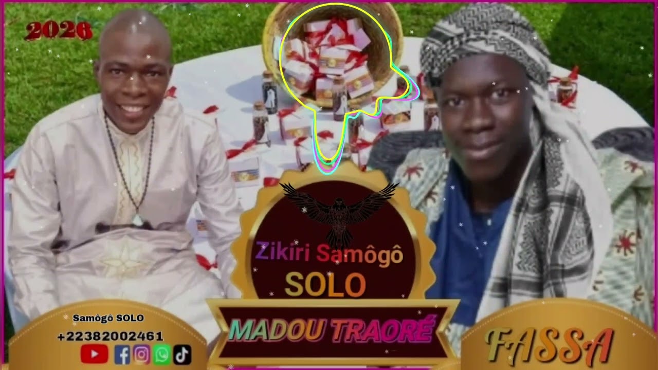 Zikiri Samôgô solo Madou Traoré fasa
