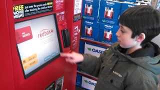 How to return a Redbox DVD, (with Colin)