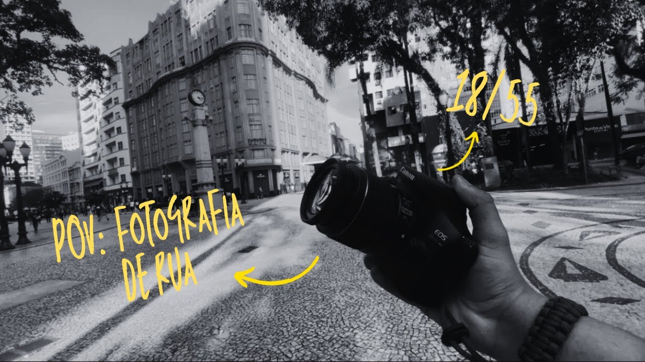 Fotografando com CANON T7 + LENTE DO KIT 18-55mm