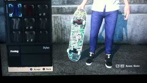 No Legs Glitch (skate 3)