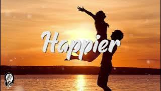 happier - Olivia Rodrigo COVER LYRIC VIDEO    TERJEMAHAN abra salem