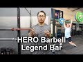 Hero barbell legend bar review