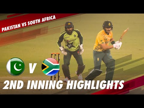 Winning Knock | 2nd Inning Highlights | Pakistan vs South Africa | 2nd T20I 2021 | ME2T