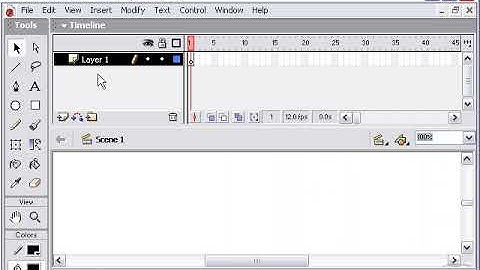 Adobe macromedia Flash Mx toolbar urdu / hindi  tutorial