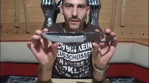 How To Forge a Medival Fixed Blade With Fuller - Knife Making 002 - WSW