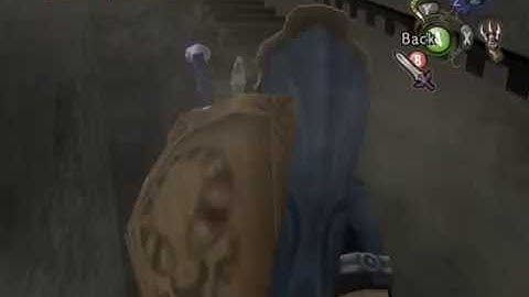 Twilight Princess - Double Clawshot and Spinner Skip in Hyrule Castle