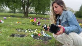 KING VON  ISNT SETTLED:King Von Ghost Speaks To Me From His Grave