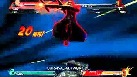 MvC3 Albert Wesker X-Factor