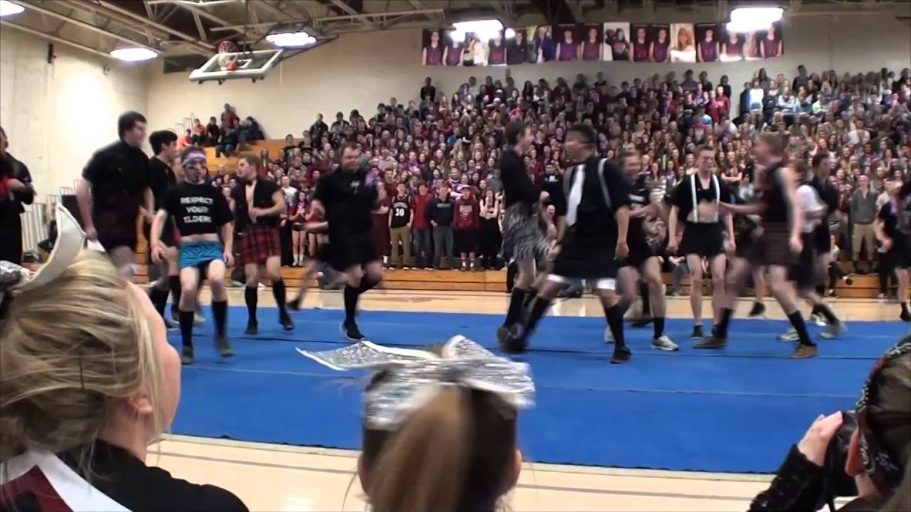 Chatfield Man Poms 2014