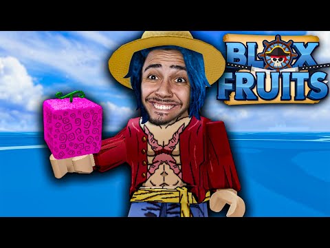 BLOX FRUITS COMEÇA A MINHA JORNADA PIRATA #1