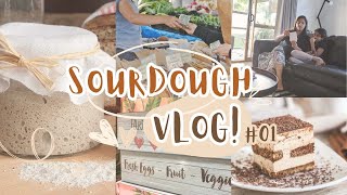 Vlog 1 - The First Sourdough Discard recipe everyone should make