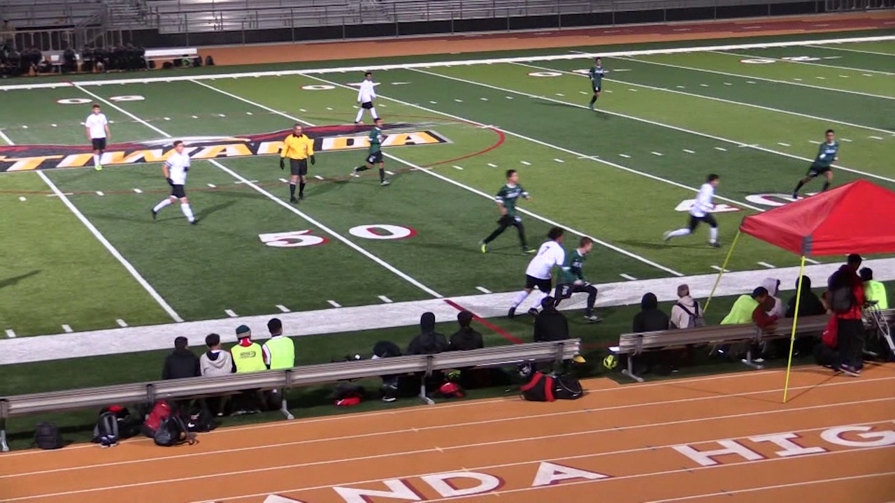 Upland vs Etiwanda High School Soccer 1 YouTube