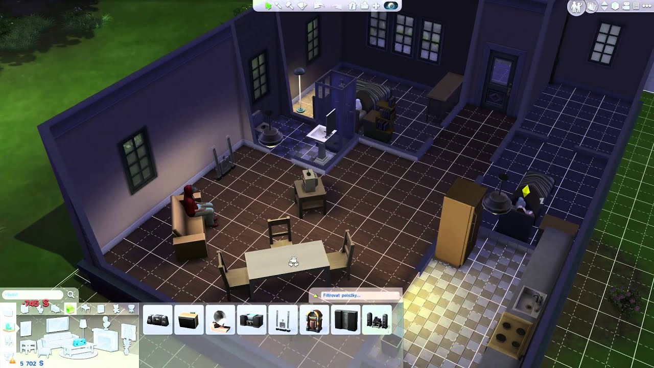 Franta a prsatá blondýna | The Sims 4 - Iluze Gang Story part #3 | Full HD | CZ