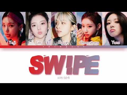 Swipe itzy lyrics