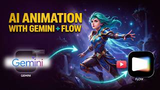 How to Create AI Animation Videos Using Gemini & Google Flow | Beginner Tutorial (2026)