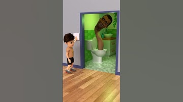 Skibidi Toilet Dance! 😱👻🚽 #shorts
