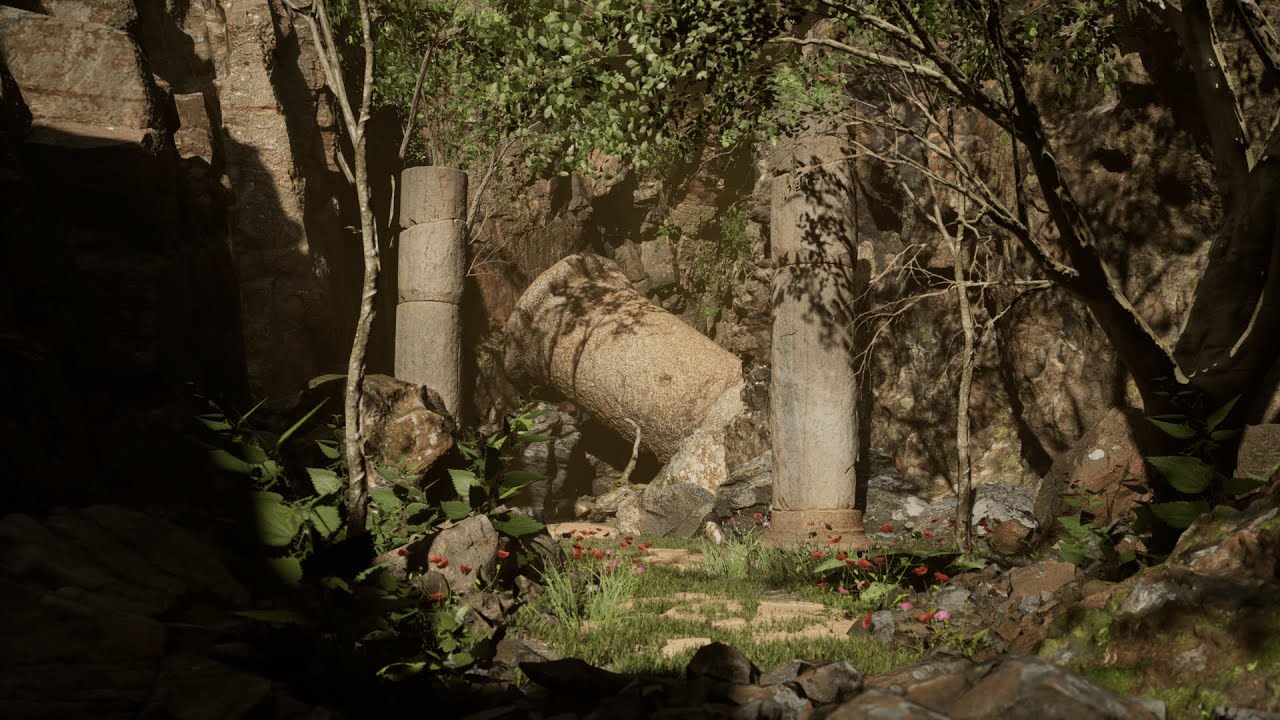 Speed Environment | Forest Ruins