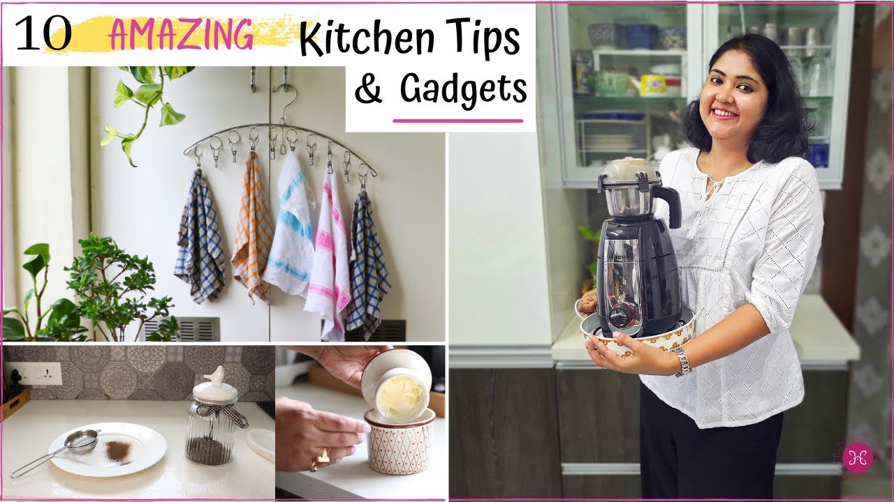 Top Kitchen Hacks and Gadgets