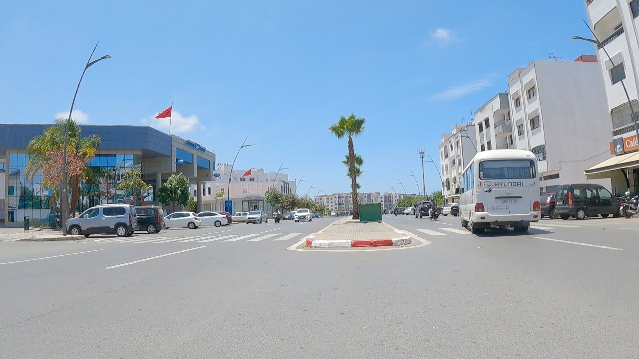 جولة في مدينة سلا ، حي سلام ، مسجد القدس ، الإعدادية الخاصة الصفوة