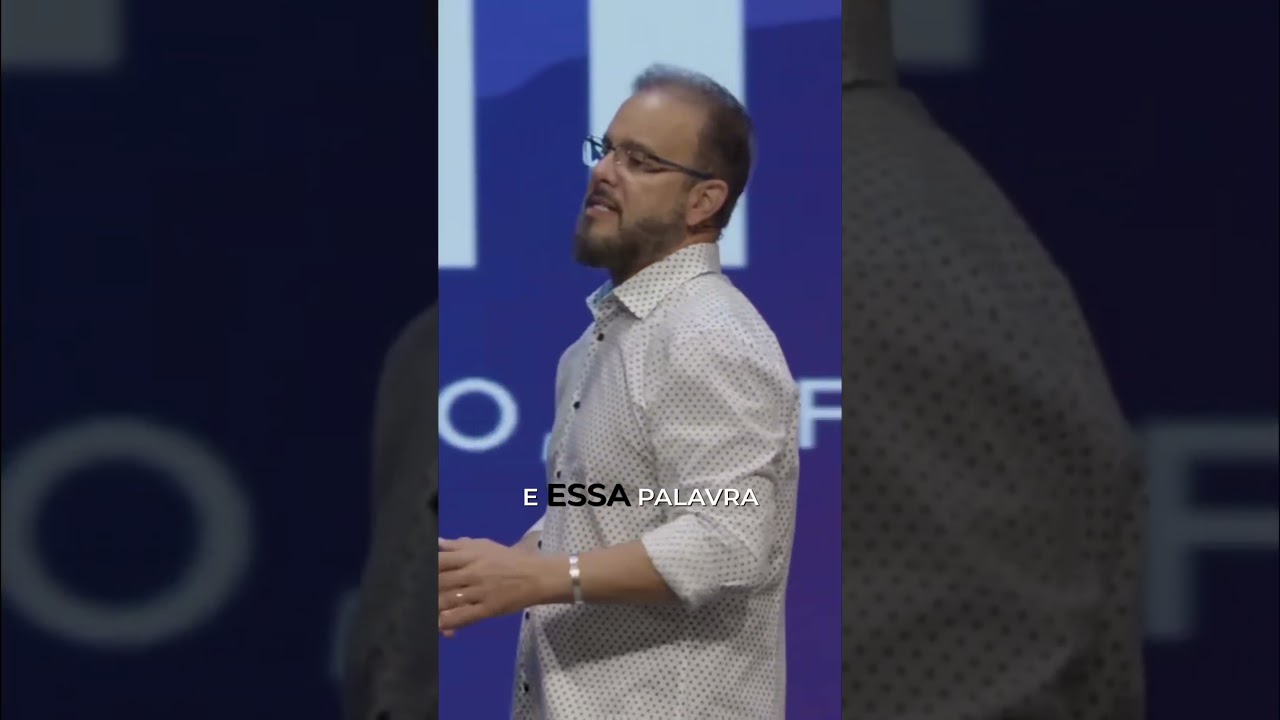 Esse é só um trecho. ▶️ Assista a pregação completa no vídeo em anexo.