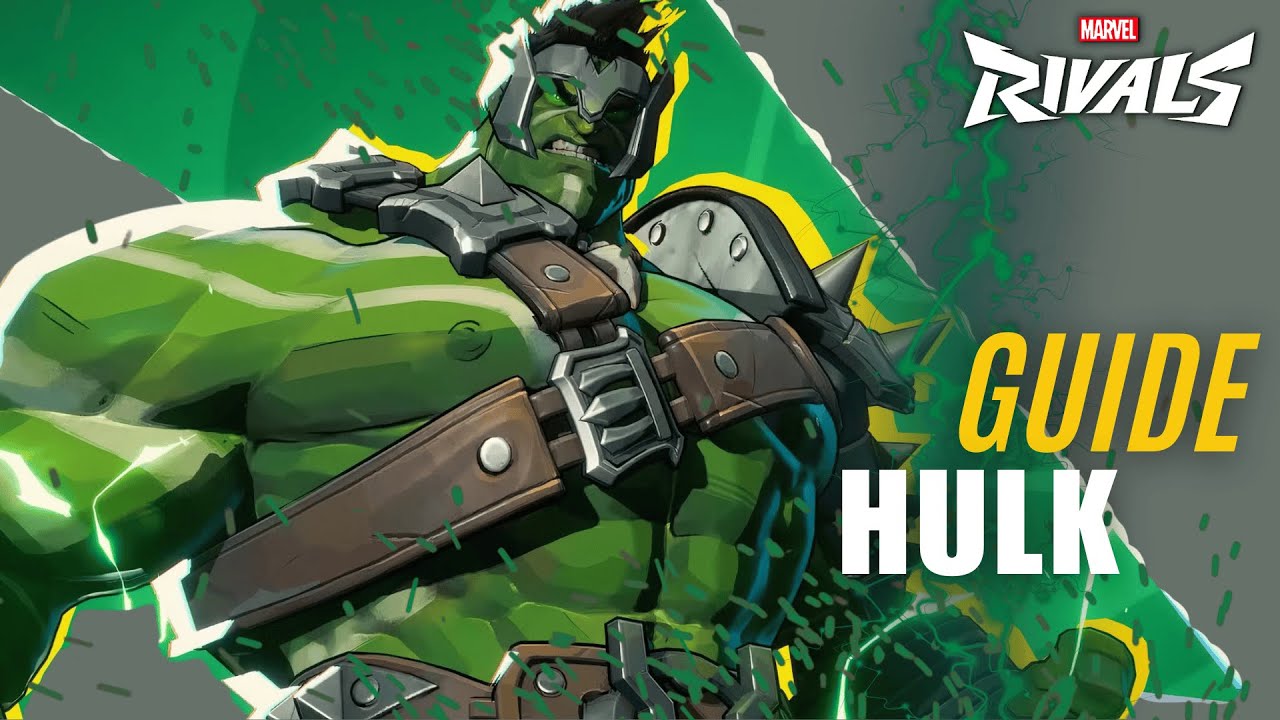 Comprehensive Hulk Guide To Help You Rank Up Faster | Marvel Rivals ...