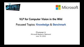 [VLP Tutorial @ CVPR 2022] VLP for Vision Part III