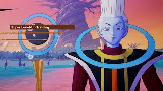 Dragon Ball Super - Goku Fight With Level 100 Whis | Kakarot Gameplay