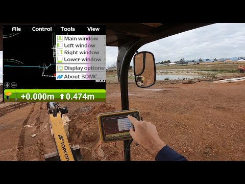 Topcon GPS Machine