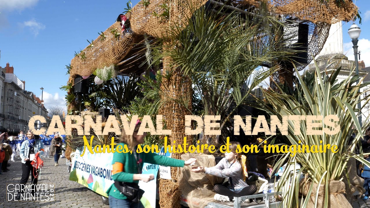 | Carnaval de jour à NANTES 2024 | LE DÉFILÉ | 03/03/2024 |