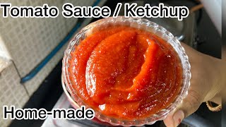 Tomato Sauce | Homemade - Suma Jalwadi's Kitchen