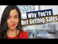 The ONLY 3 Reasons You're Not Making Consistent Sales