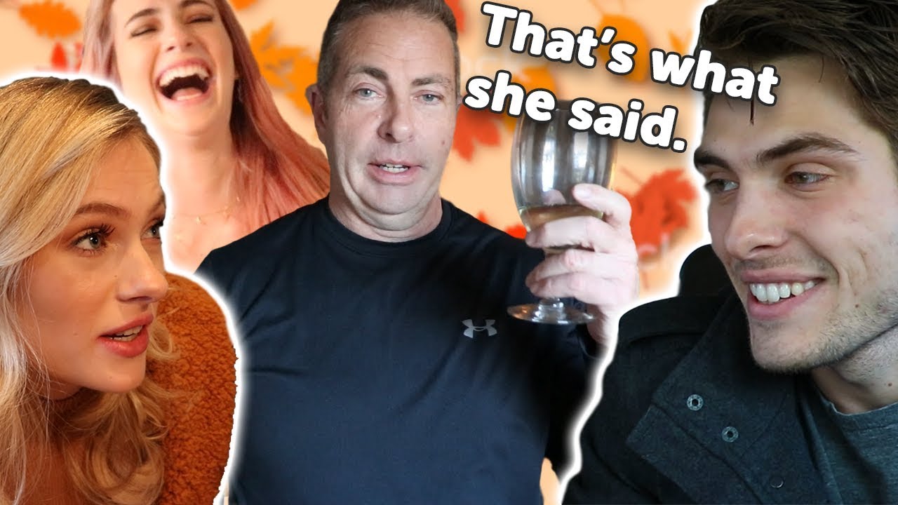I can't believe he said this at Thanksgiving dinner! - YouTube