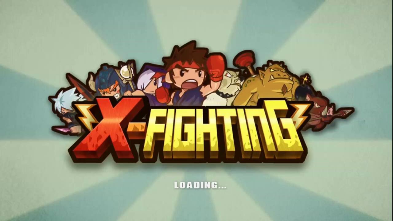 X-fighting(android ios game) starting/part 1