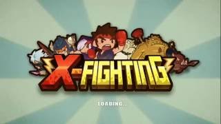 X-fighting(android ios game) starting/part 1 screenshot 1