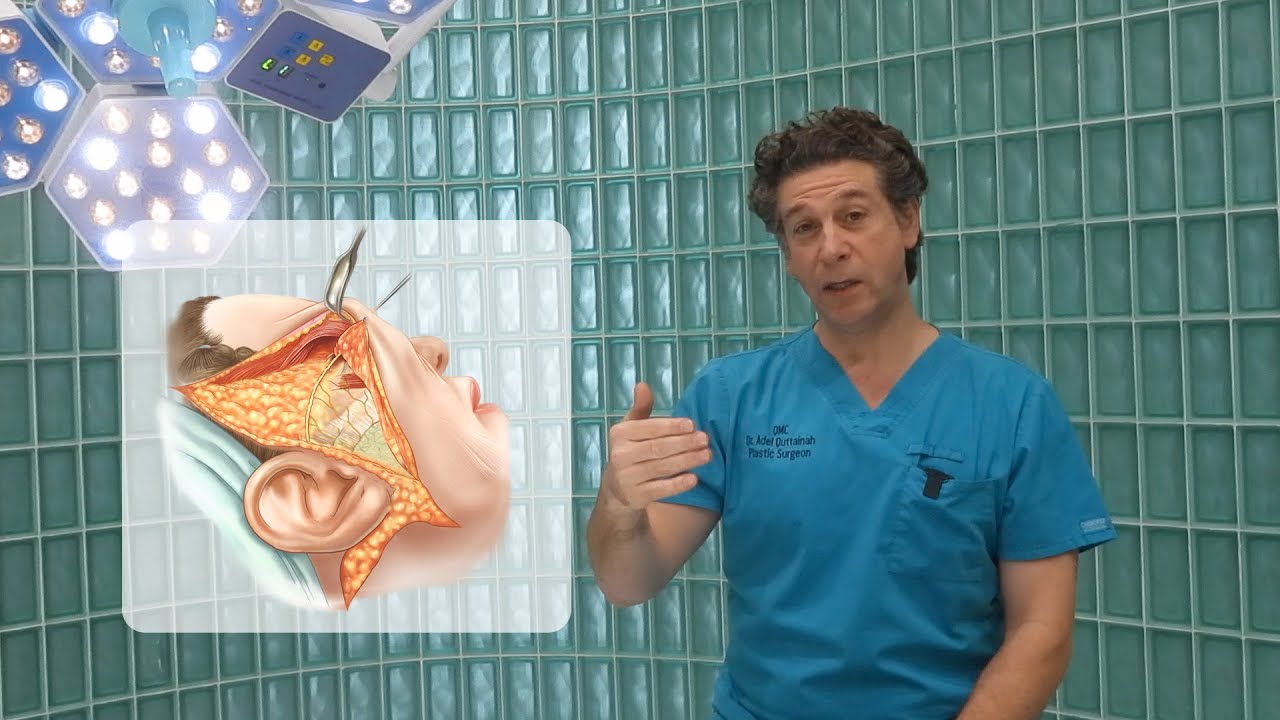 كل ما يخص عملية شد الوجه الجراحي مع استشاري جراحة التجميل د. عادل قطينه