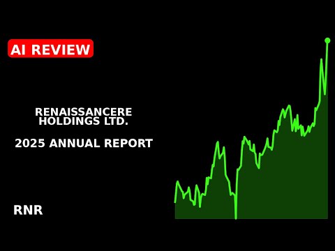 Renaissancere Holdings Ltd. 2025 annual report