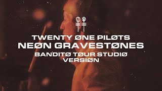 twenty one pilots - Neon Gravestones (Bandito Tour Studio Version) [Live Vocals]