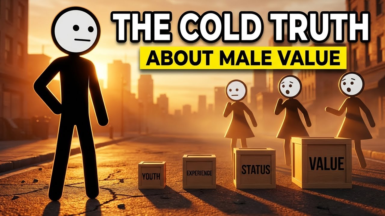 The Brutal Truth Women Discover Too Late About Male Value - YouTube